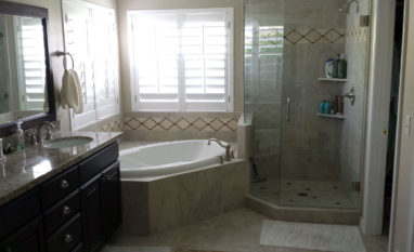 utah bathroom remodel