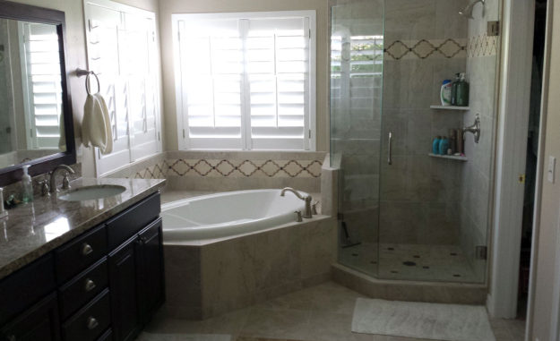 utah bathroom remodel