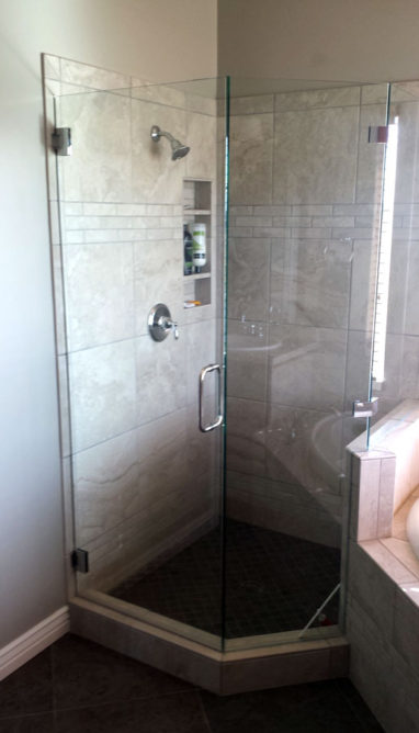 utah shower remodel