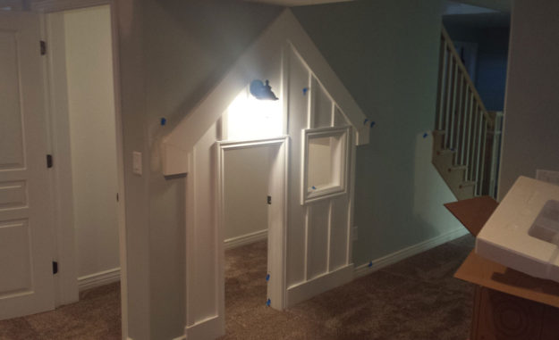 utah basement finish