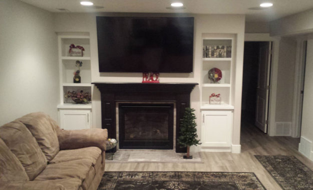 utah basement finish