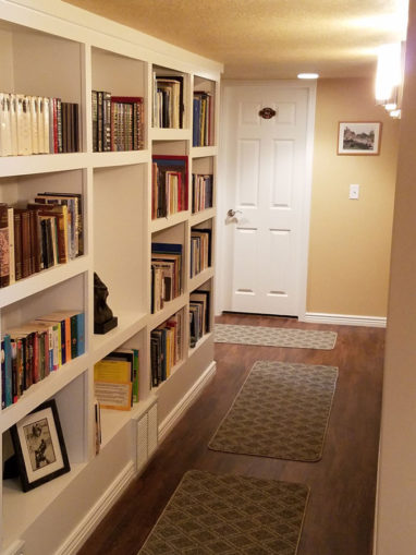 utah home basement remodel with storage solutions by pro worx in utah