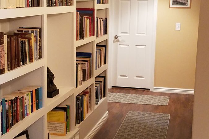 utah home basement remodel with storage solutions by pro worx in utah