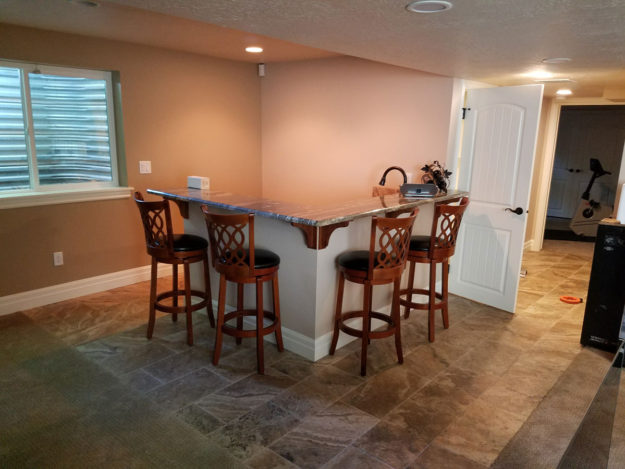 utah basement kitchen remodel