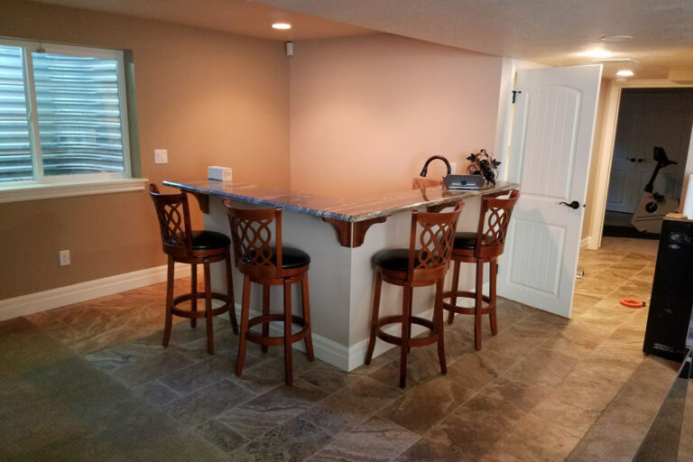 utah basement kitchen remodel