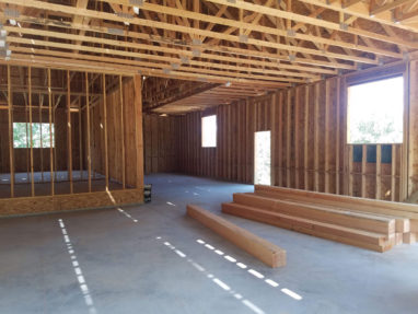 utah new construction home including detached garage in utah by pro worx construction