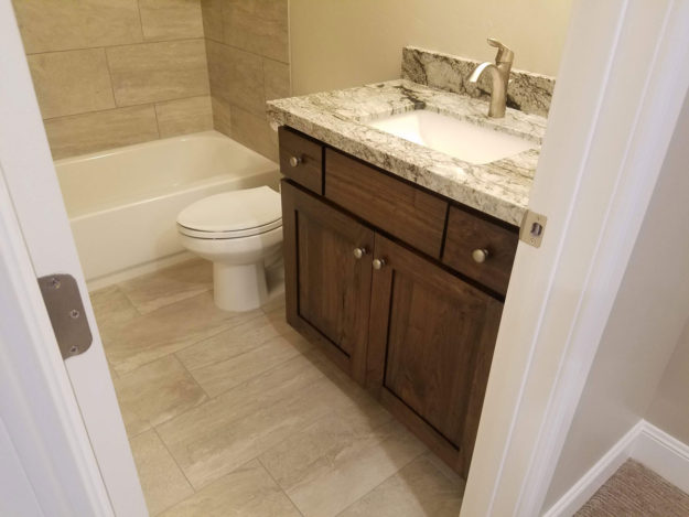 utah bathroom remodel