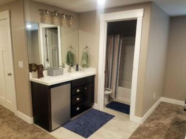utah basement bathroom remodel