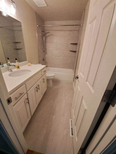 utah bathroom remodel
