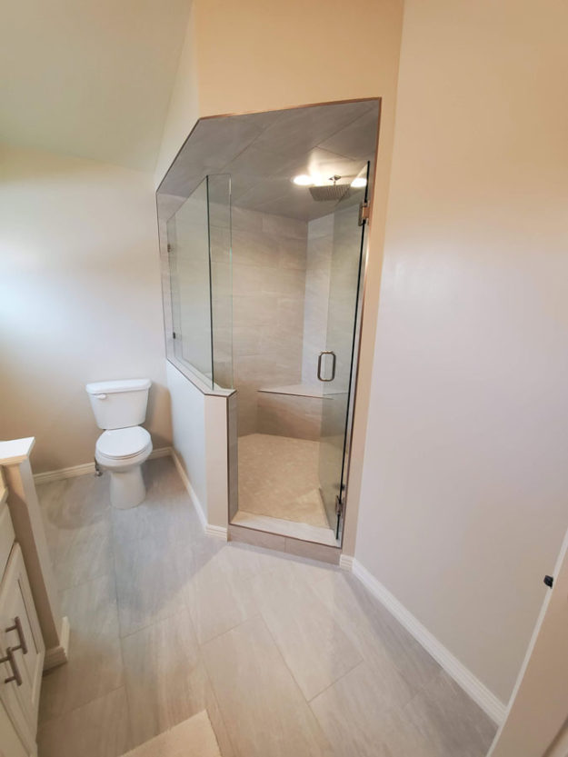 utah bathroom remodel