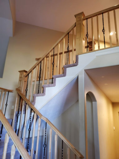 utah stairs remodel