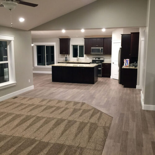 herriman utah basement remodel by pro worx construction