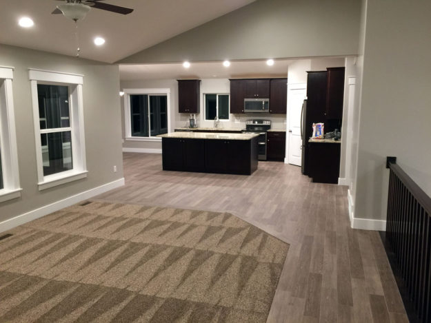 herriman utah basement remodel by pro worx construction