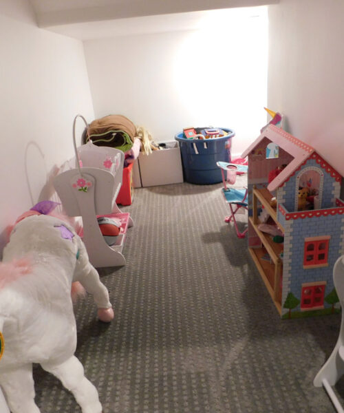 basement playroom constructed by pro worx contstruction in utah