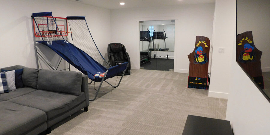 multi purpose gym room constructed by pro worx construction in utah multi purpose gym room constructed by pro worx construction in utah