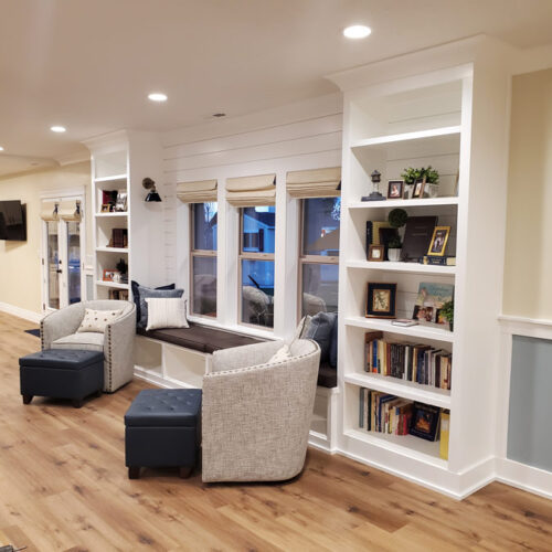 basement remodel in alpine utah