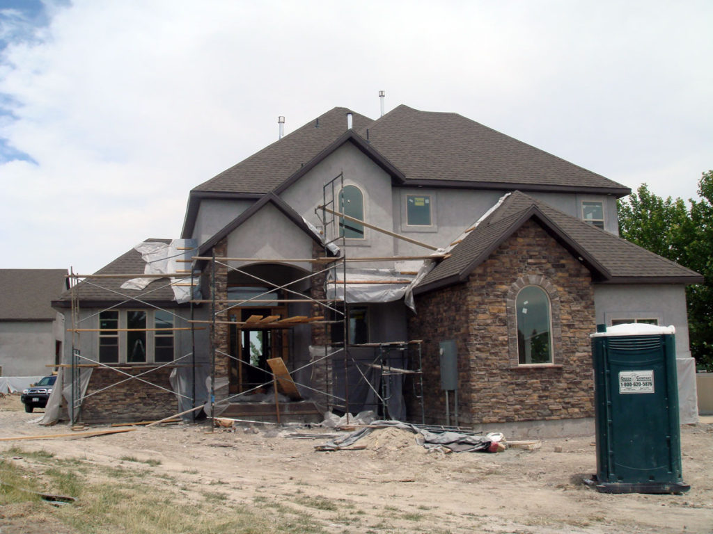 home remodeling with detached garage addition by pro worx construction in utah