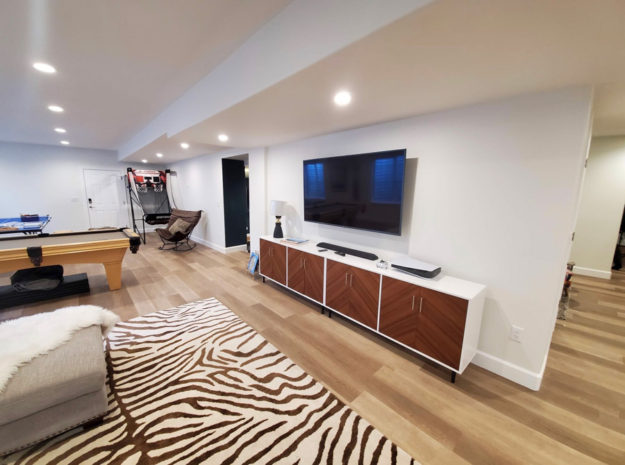 basement finish in utah