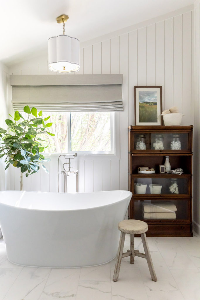 luxury bathroom remodel