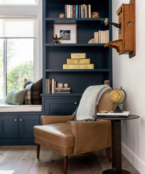 luxury home office renovation in utah by pro worx construction