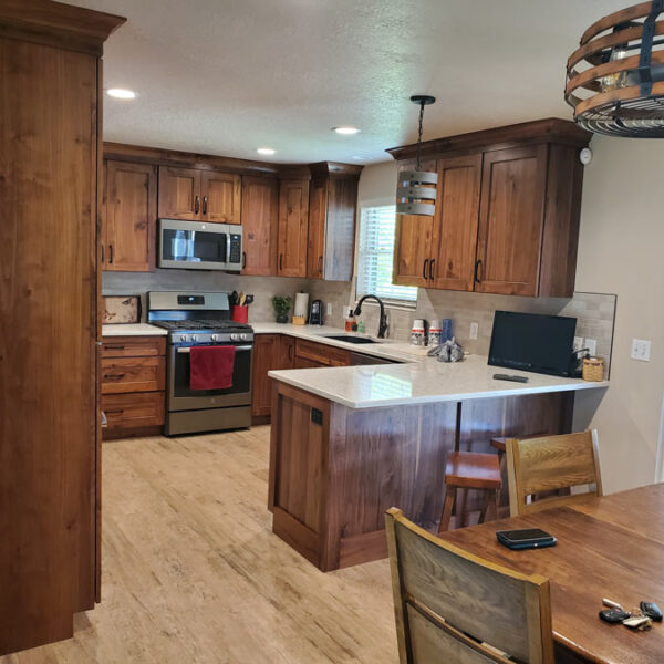 basement addition with ADU by pro worx construction in utah