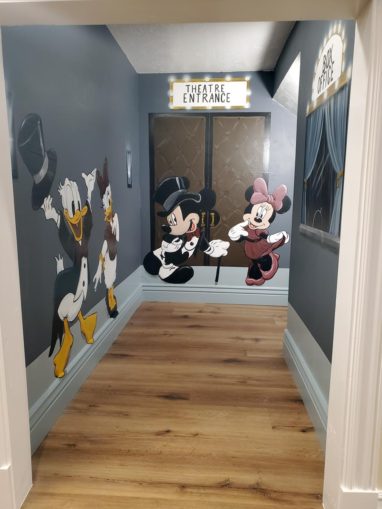 Lehi utah basement remodel with kids retreat and home theater by pro. worx construction