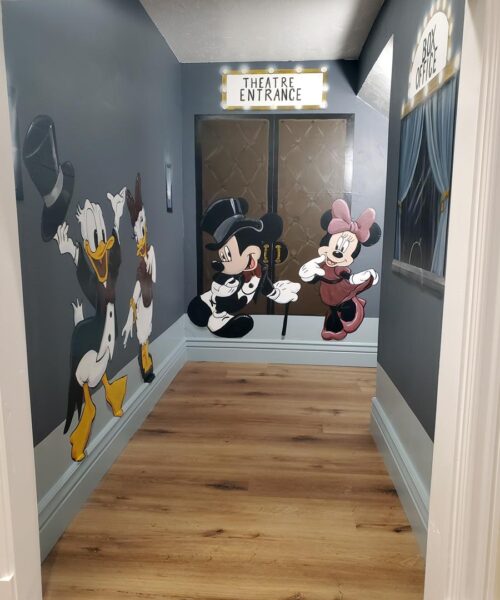 Lehi utah basement remodel with kids retreat and home theater by pro. worx construction