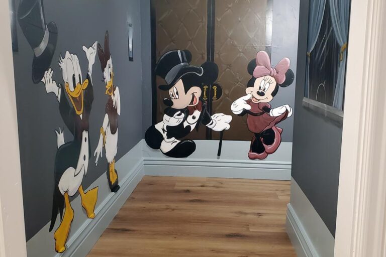 Lehi utah basement remodel with kids retreat and home theater by pro. worx construction