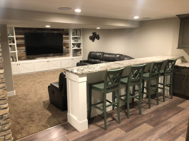 utah basement remodel