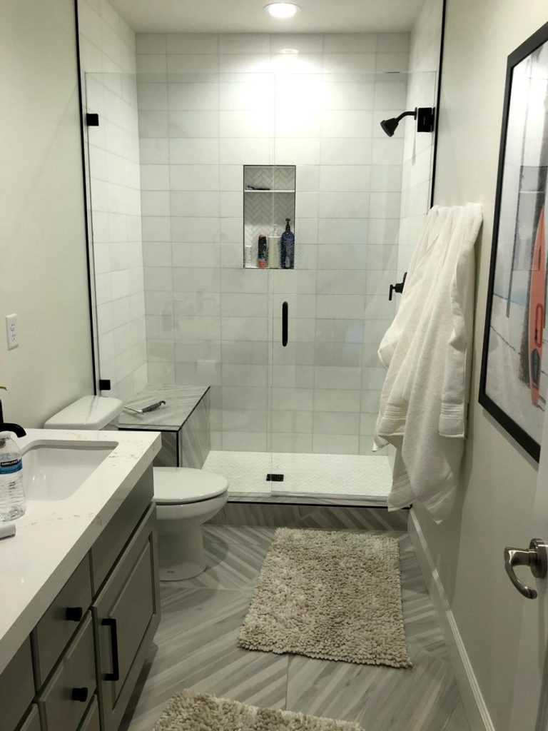 bathroom remodeling by pro worx construction