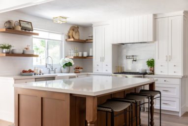 kitchen remodel on main floor