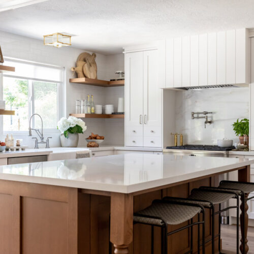 kitchen remodel on main floor
