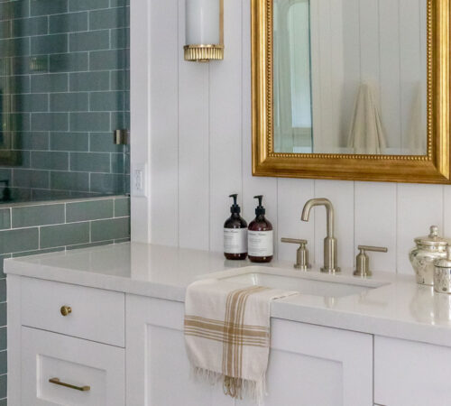 full bathroom remodel