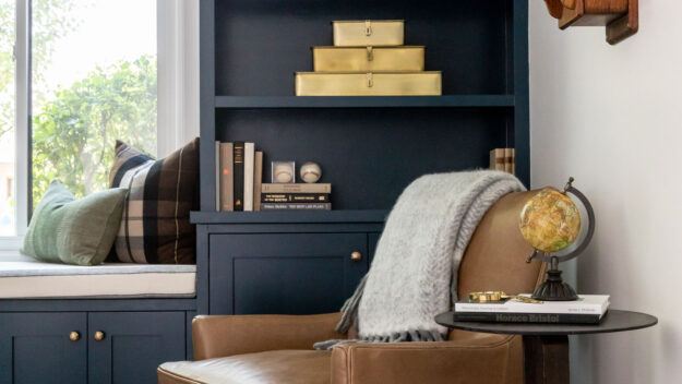 home office designed and constructed by pro worx in utah