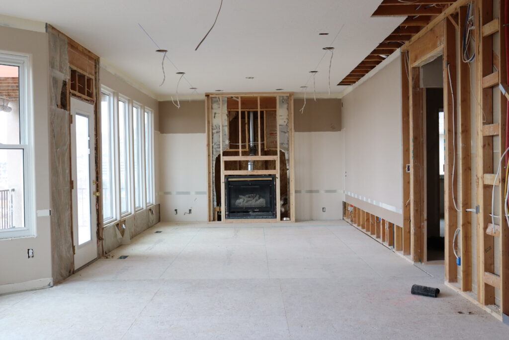  basement waterproofing work by pro worx contruction 