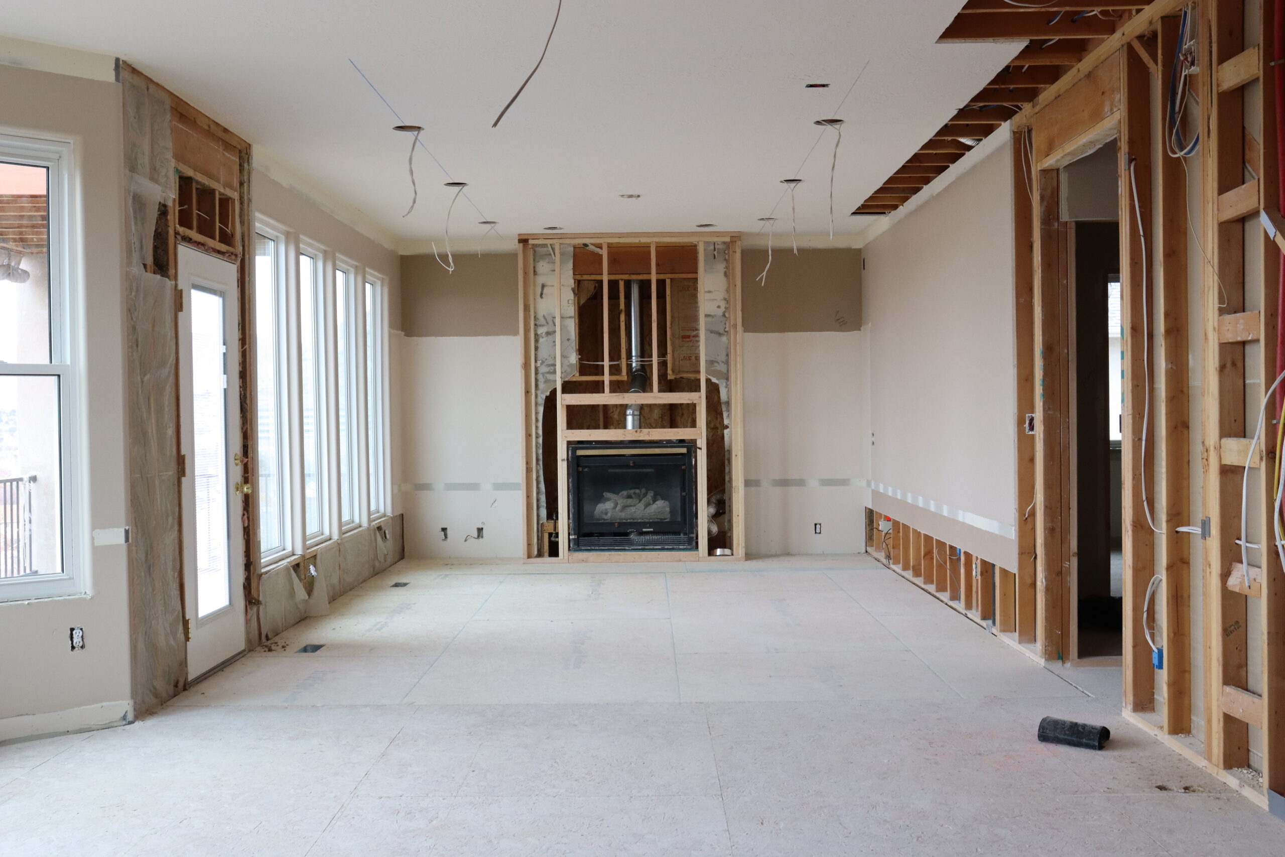 basement finishing in draper utah by pro worx contruction