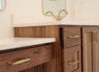 expert cabinet work in luxury utah basement bathroom renovation with pro worx construction