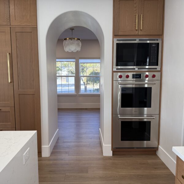 home remodel with new kitchen