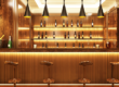 basement remodel utah with wine bar