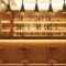 basement remodel utah with wine bar