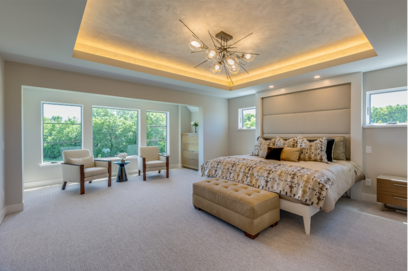 luxury bedroom remodel