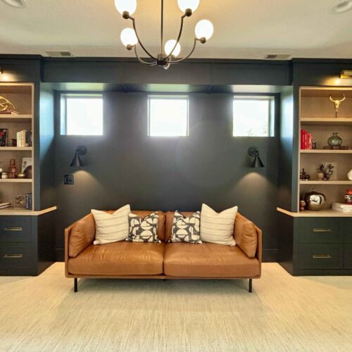 basement finishing in Vineyard utah by pro worx construction