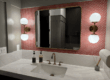 bathroom remodel during basement finish for air bnb in utah by pro worx construction
