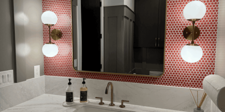 bathroom remodel during basement finish for air bnb in utah by pro worx construction bathroom remodel during basement finish for air bnb in utah by pro worx construction