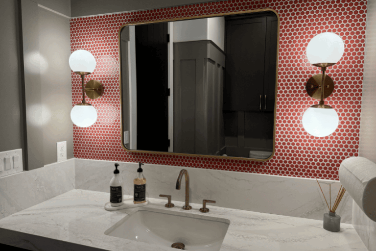 bathroom remodel during basement finish for air bnb in utah by pro worx construction bathroom remodel during basement finish for air bnb in utah by pro worx construction