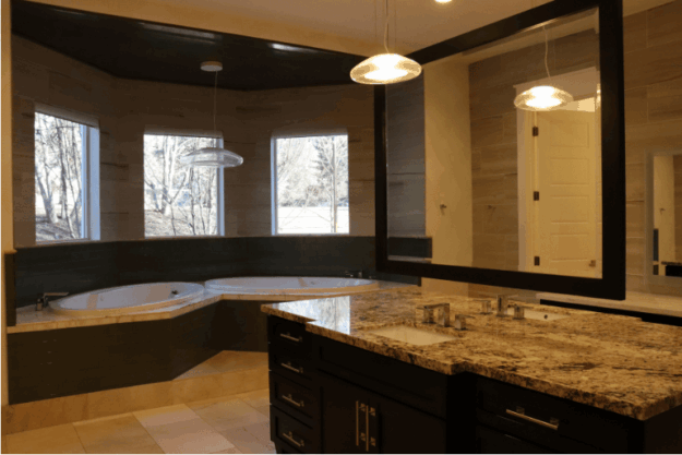 bathroom renovations in salt lake city by pro worx construction