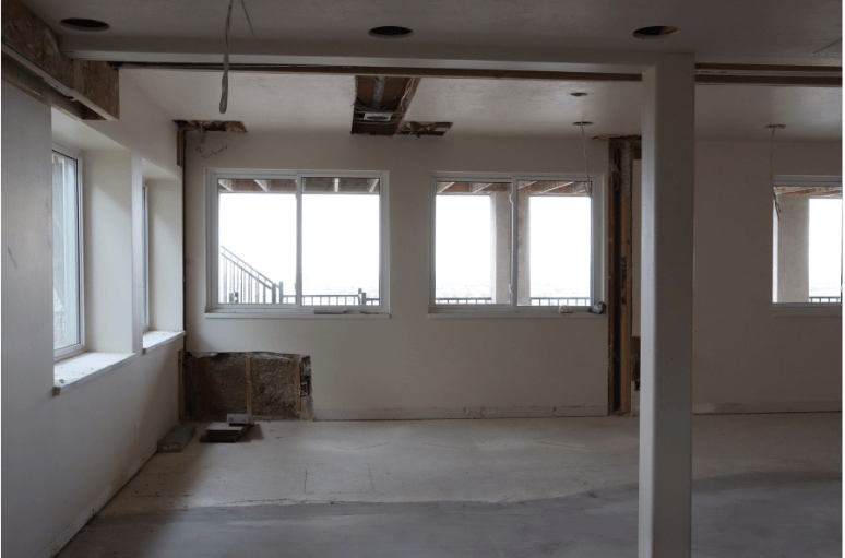 egress window in basement by pro worx construction