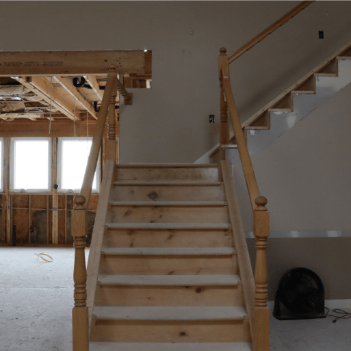 custom basement finishing in mapleton utah by pro worx construction