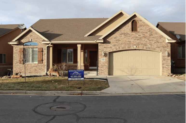 garage renovation in utah by pro worx constuction