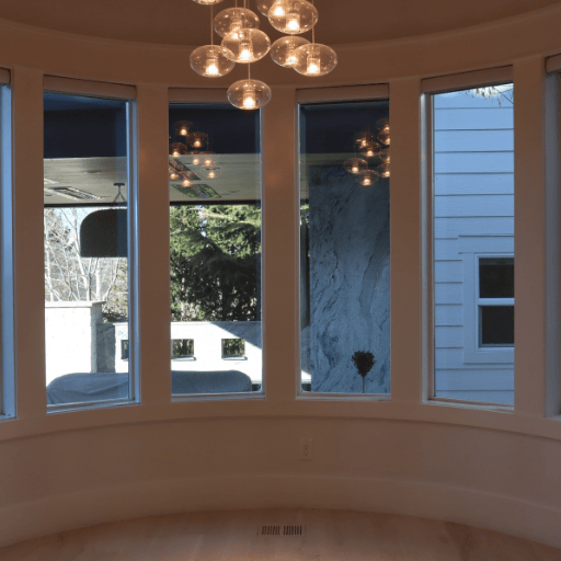 home basement renovation of living room with trendy light fittings in lehi utah by pro worx construction